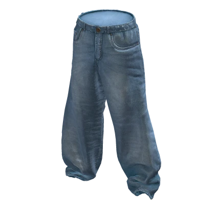 Light blue Baggy jeans 