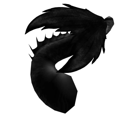 Shy Black Siren Tail