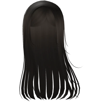 Soft Windy Long Hair in Brown