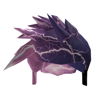 Beautiful Lightning Hair for Storm People