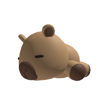 Sleeping Capybara