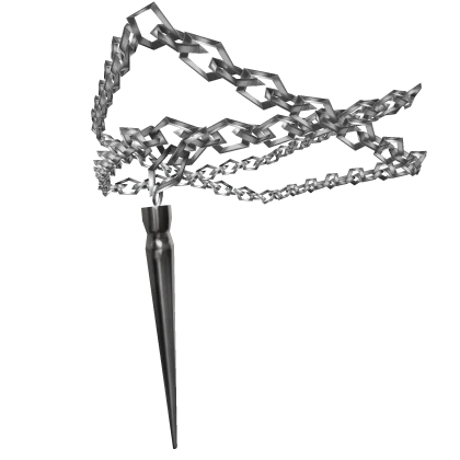 [R] City Prism Chain Silver Bracelet 1.0
