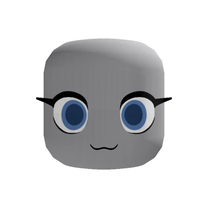 🍀Animated Cute Stare Eyes Face (Blue)