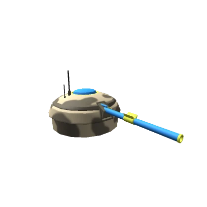 Toy Turret (Desert)