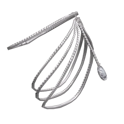 Left Shoulder Diamond Chain