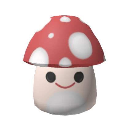 Red Mushroom Plushie