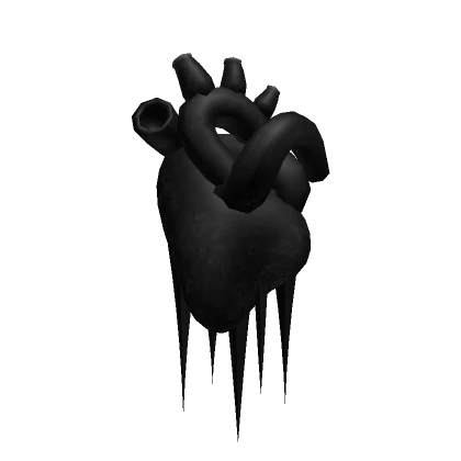 Black Corrupted Heart