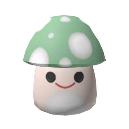 Green Mushroom Plushie