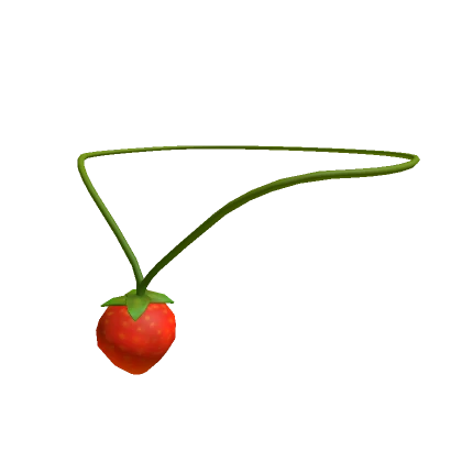 Strawberry Necklace