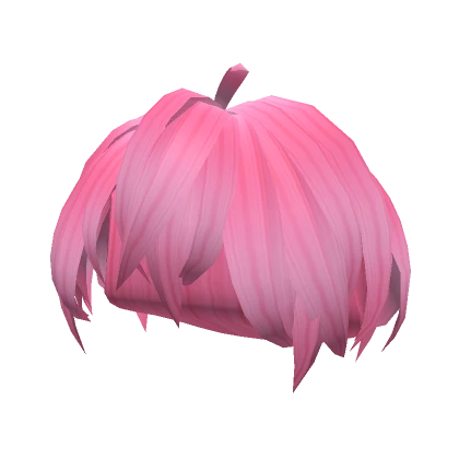 Peach Shy Anime Hairstyle in Pink