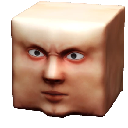 Realistic Block Head