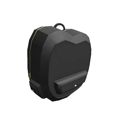 Black Heart Backpack