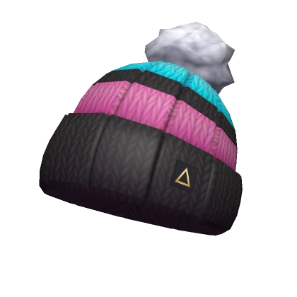 Striped Beanie