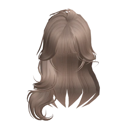 Wispy Idol Hairflip Blowout (Milktea)
