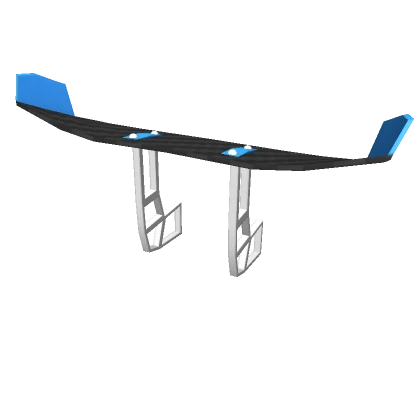 Blue Racing Wing