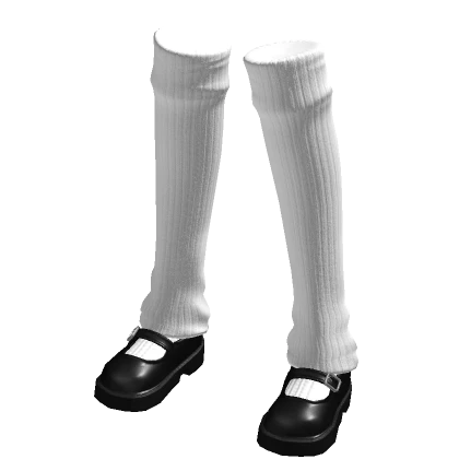 Y2K Shoes w/ Leg Warmers