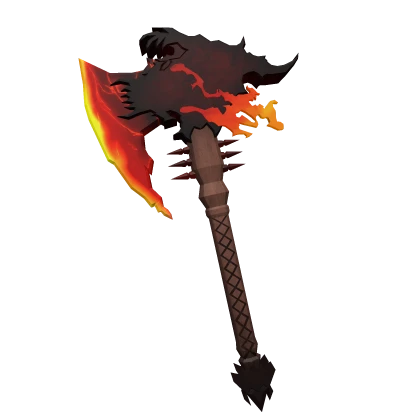 Fiery Axe Of Supa