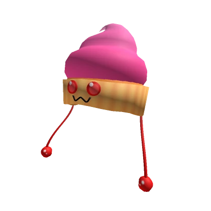 Cute Cupcake Hat