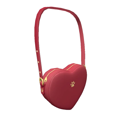 Valentine Heart Purse 3.0 Red