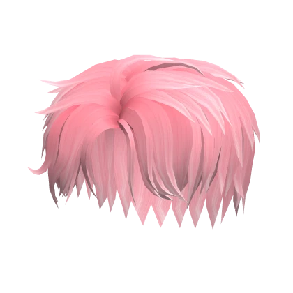 Cool Boy pink Hair Season 23