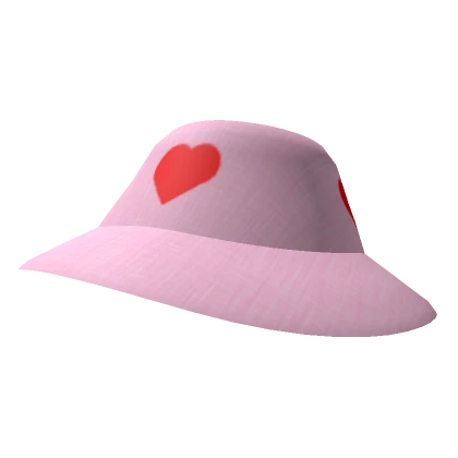 Pink Valentine Stylish Hat