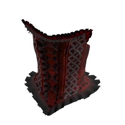 Prestigious Corset (Red)