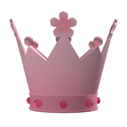 Pink Sakura Crown