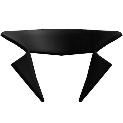 Black Popped Vampire Collar y2k grunge emo costume