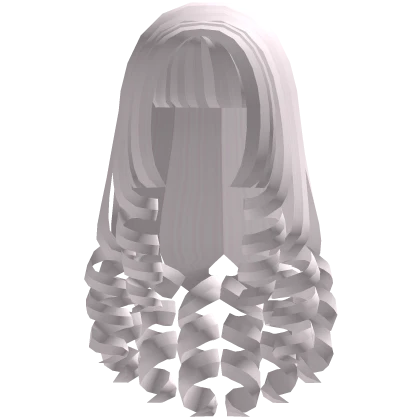 ♡ : Cute Baby Pink Curly Princess Hime Hair ♬⋆.˚