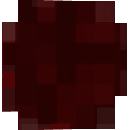 Pixel blood splat on right cheecks