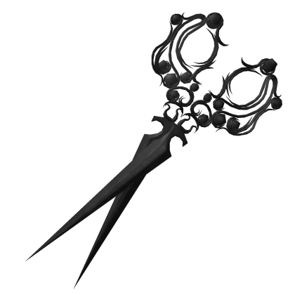 Black Scissors 