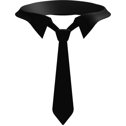 Collar + Black Tie