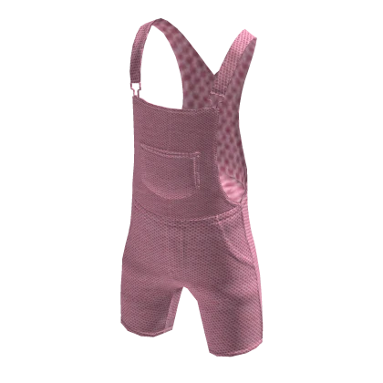 ❄ Pink Jeans Overalls