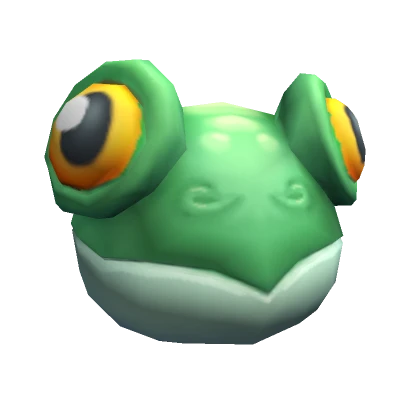 Cute Frog Head