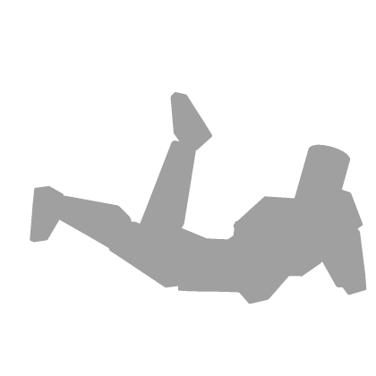 Kicking Feet Laying Float (Thinking About You <3)