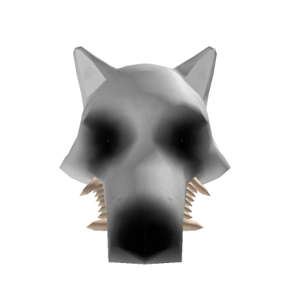 White Wolf Head