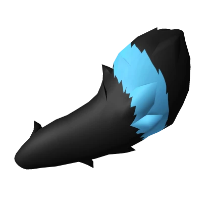 Gleaming Night Feline's Tail