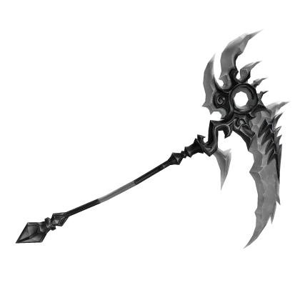 White Arctic Frost Scythe