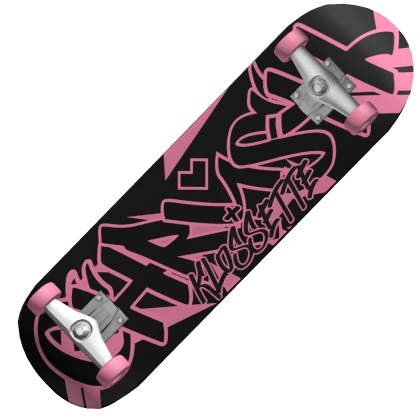 CHRUSH x KLOSSETTE SKATEBOARD