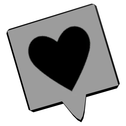 Heart Panel ♥ (Black) 