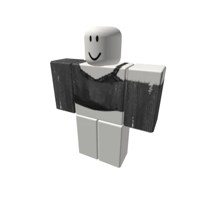 cute laced cami w grey sweater