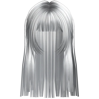 Silver - Cute Preppy Chopped Straight Hair