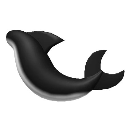 Black and White Shark Tail