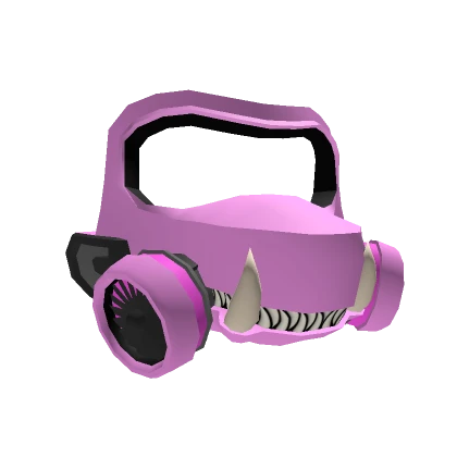 Pink Animal Cyber Mask