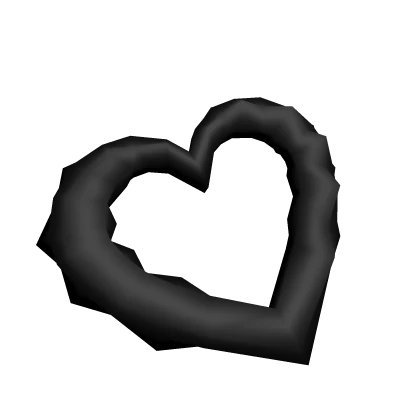 Heart-Shaped Halo (Black)