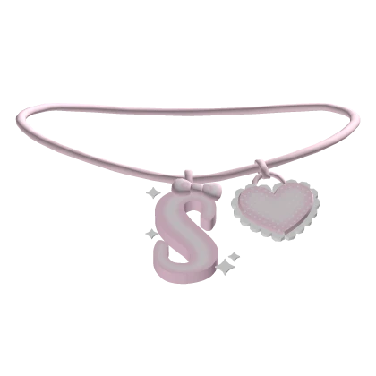 S Initial Necklace