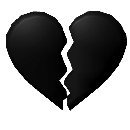 Broken Heart (Black)