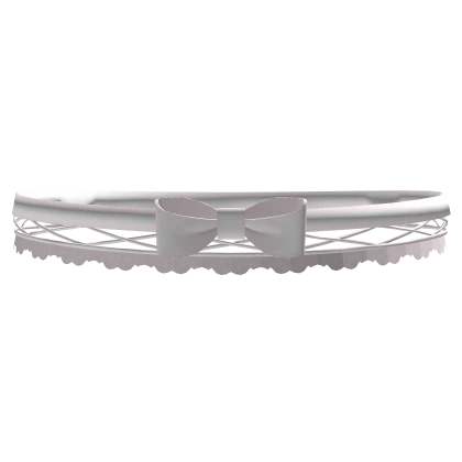 ♡ pink gothic lace doll choker 