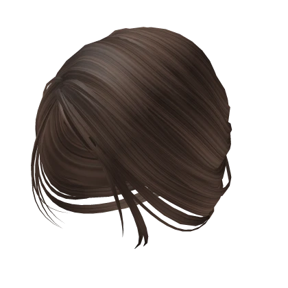 French Twist Updo Preppy Hair Brown