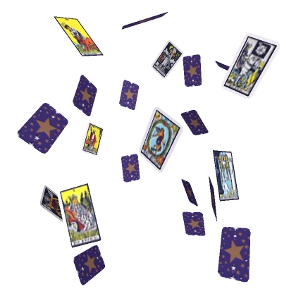 Tarot Cards Confetti ✨🔮